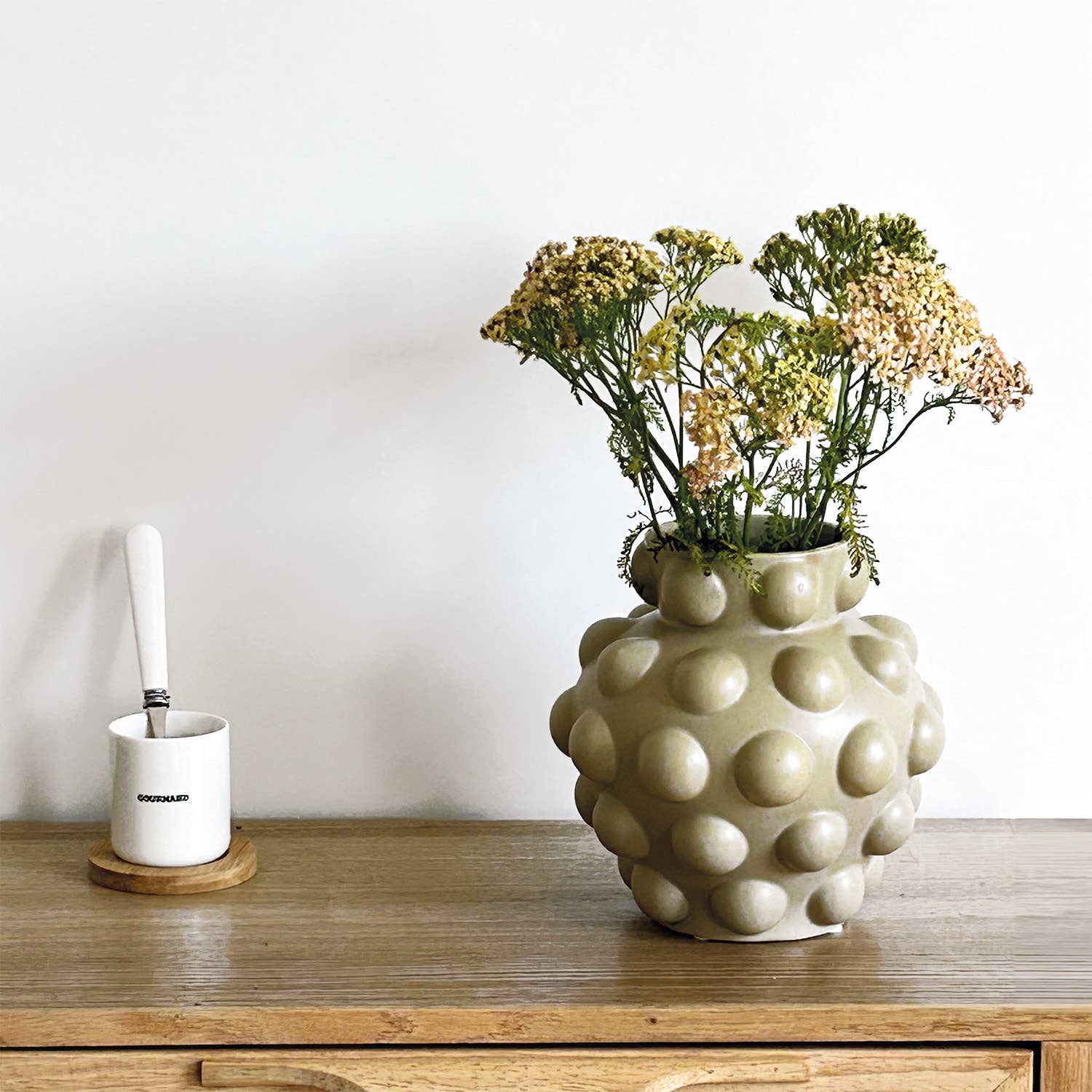 Bouly vase small D18 H18cm