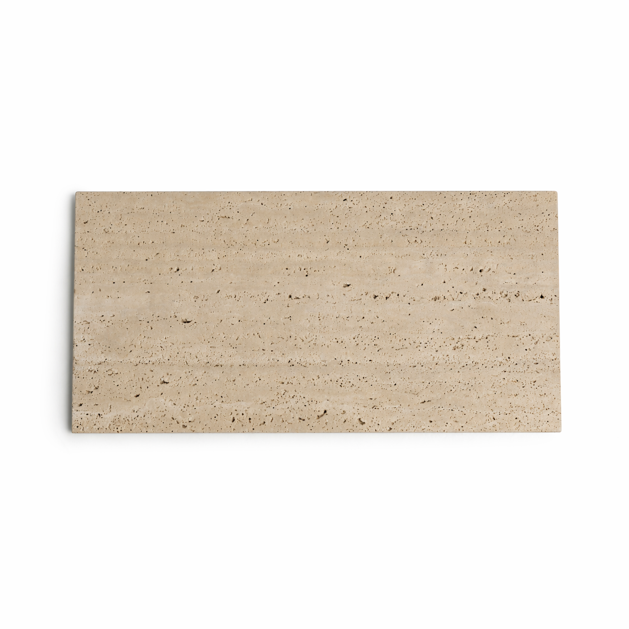 Travertine Rectangle Tray 20x40cm