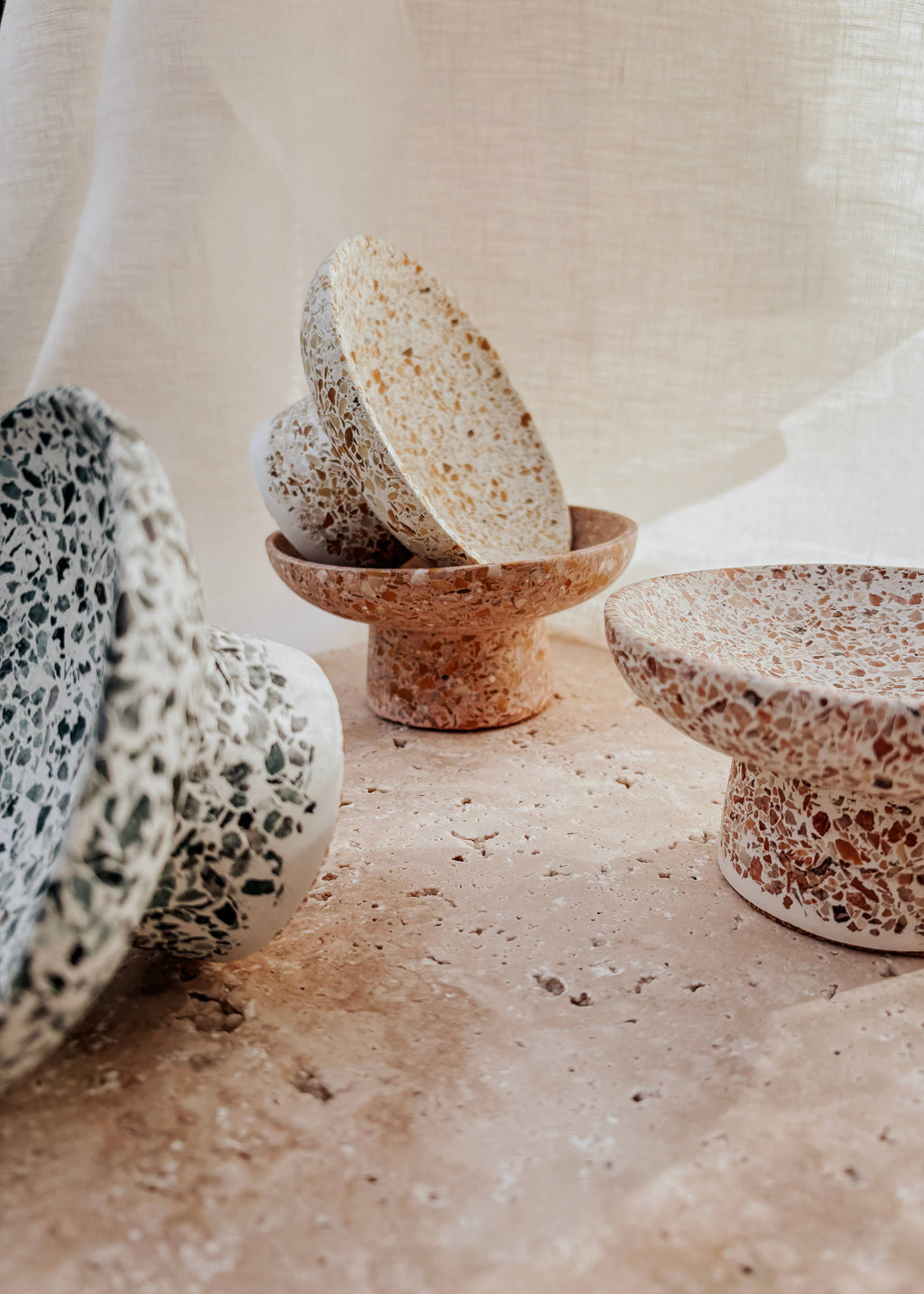 Pedestal Bowl - Verona Collection