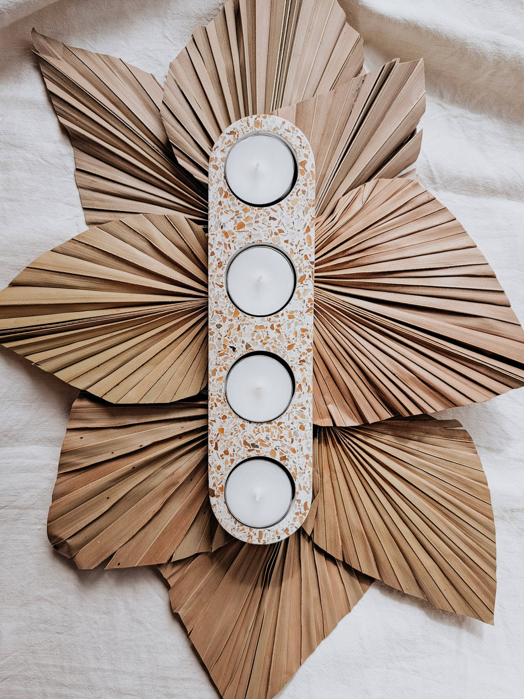 Long tealight holder - Siena Collection