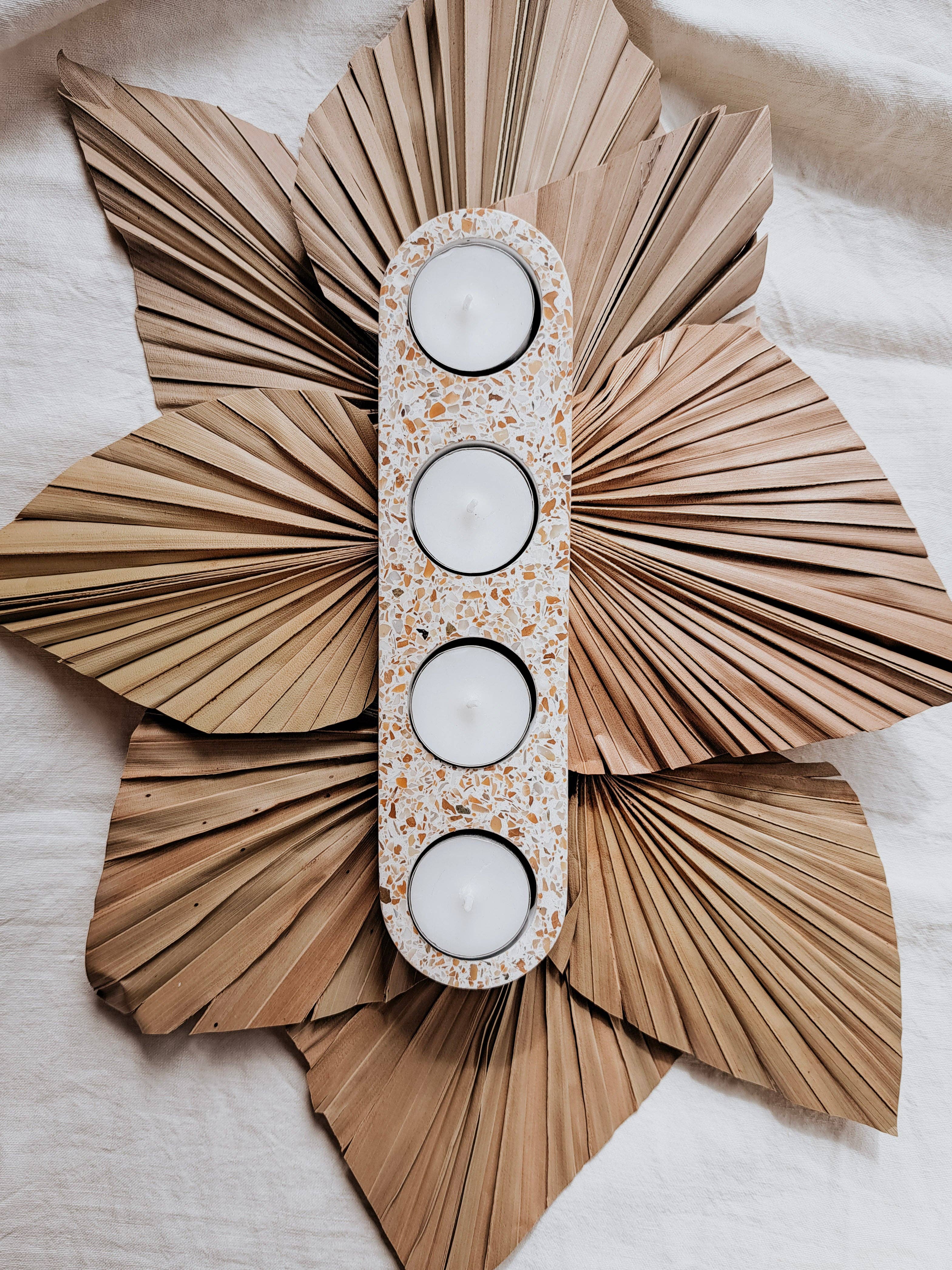 Long tealight holder - Siena Collection