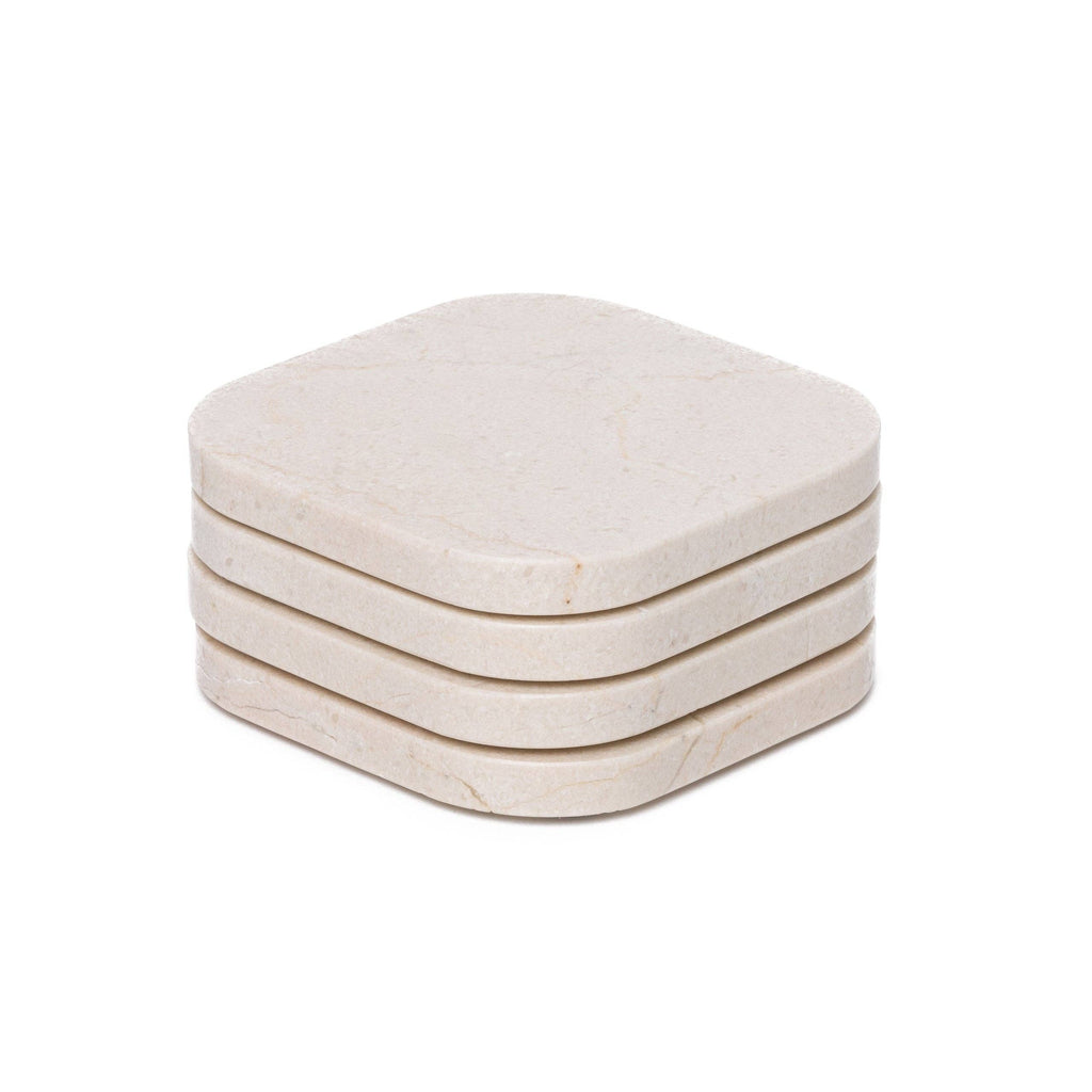 Beige Marble Coasters