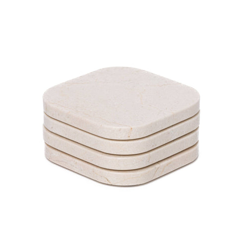 Beige Marble Coasters