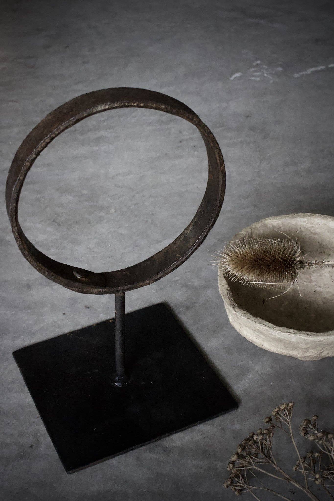 Sustain Sand Sculptural Small Bowl