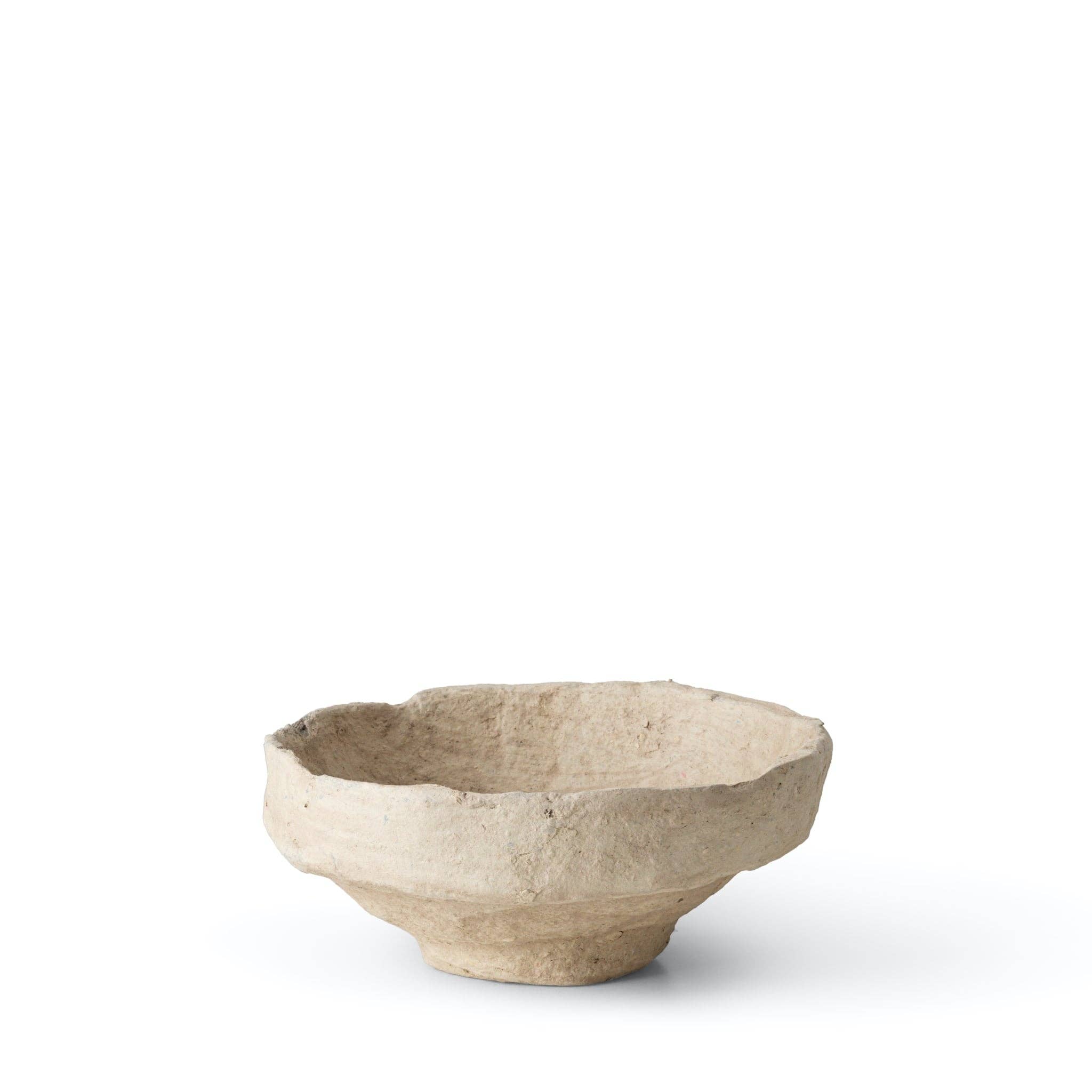 Sustain Sand Medium Sculptural Bowl