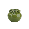 Khaki Bouly Vase D16 H13cm