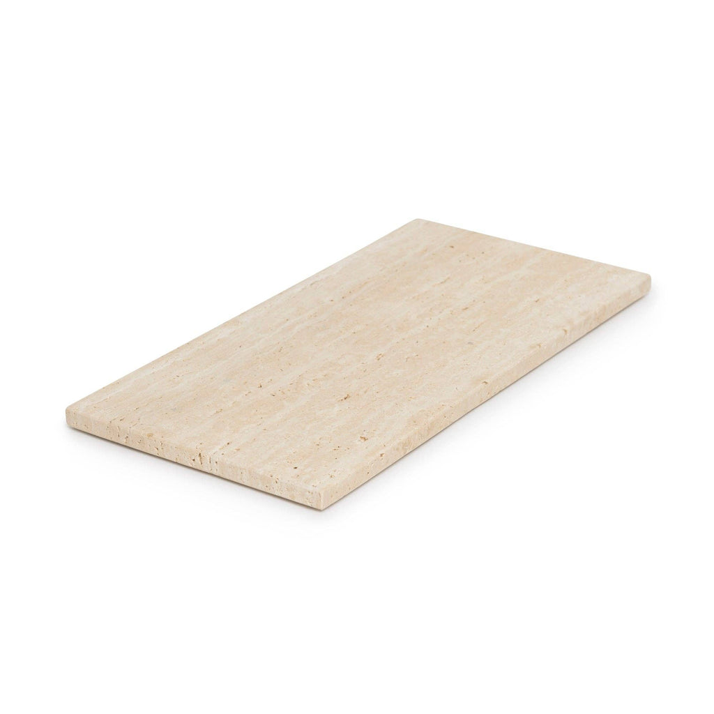 Travertine Rectangle Tray 15x30cm