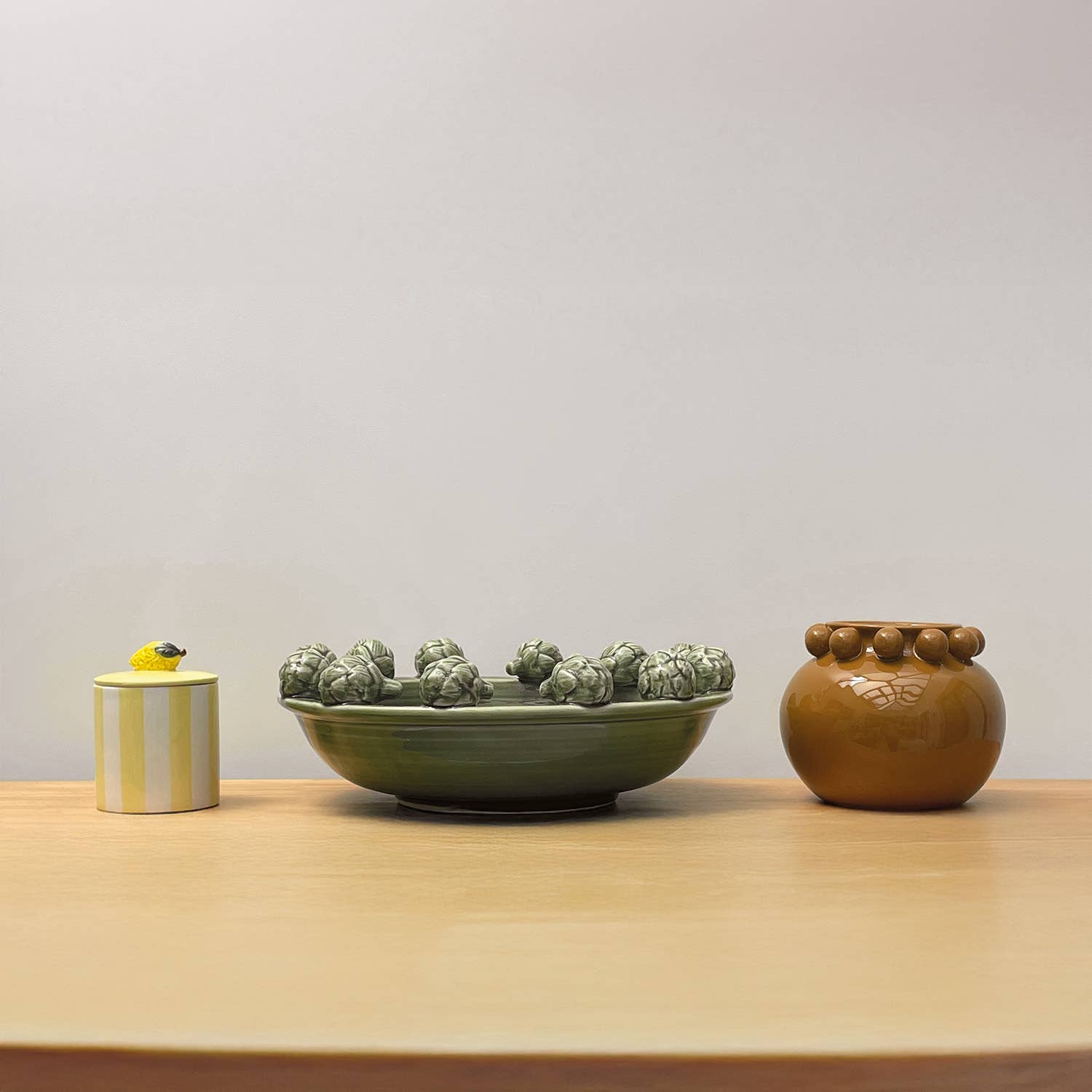 Brown Bouly Vase