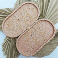 Terrazzo Oval Tray Verona Collection