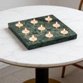 Green Marble 9 T-Lightholder